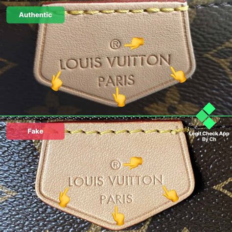 how to tell if its fake louis vuitton|louis vuitton authenticity check.